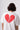 Oversize T-Shirt Broken Heart Off-White